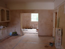 domestic interior BEFORE