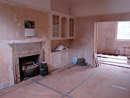 domestic interior BEFORE